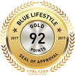 Blue Lifestyle Award for Laughing Glass Cocktails