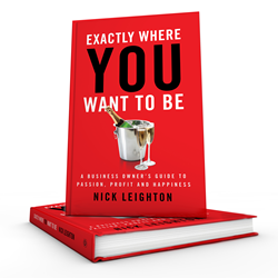 Book Cover - Exactly Where You Want to Be