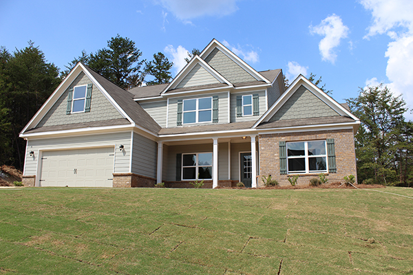 The Oconee Decorated Model Home at Grant Station