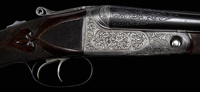 Exceedingly Rare Parker Brothers "A-1 Special" 20 Gauge Shotgun, estimated at $95,000-150,000.