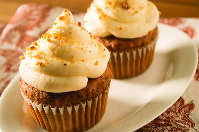 Fuchs North America introduces its South Asian Collection of seasonings, flavors and bases. Pictured is a delicious recipe featuring Fuchs’ Kashmiri Spiced Carrot Cake Mix from the new Collection.
