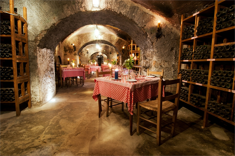 Massimo D'Azeglio Wine Cellar