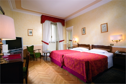 Double room at Massimo D'Azeglio