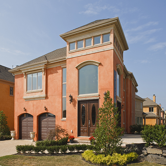 The Siena home design at Villagio.