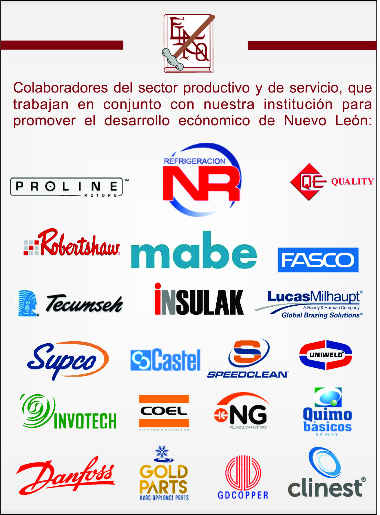 The many brands who participated in the EIAO Inauguration