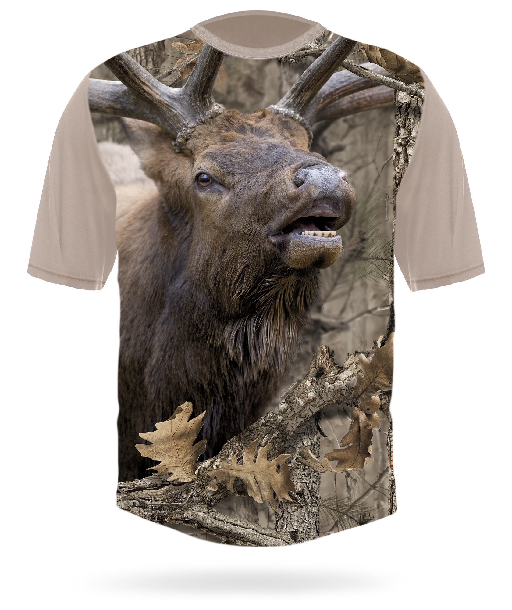 Hillman® Elk 3D t-shirt