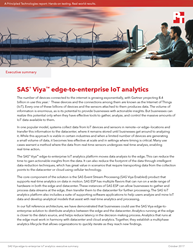 Multiphase analytics can help companies use IoT data to drive business decisions