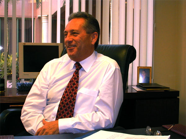Charles Annett, FSA Logistix Executive Chairman