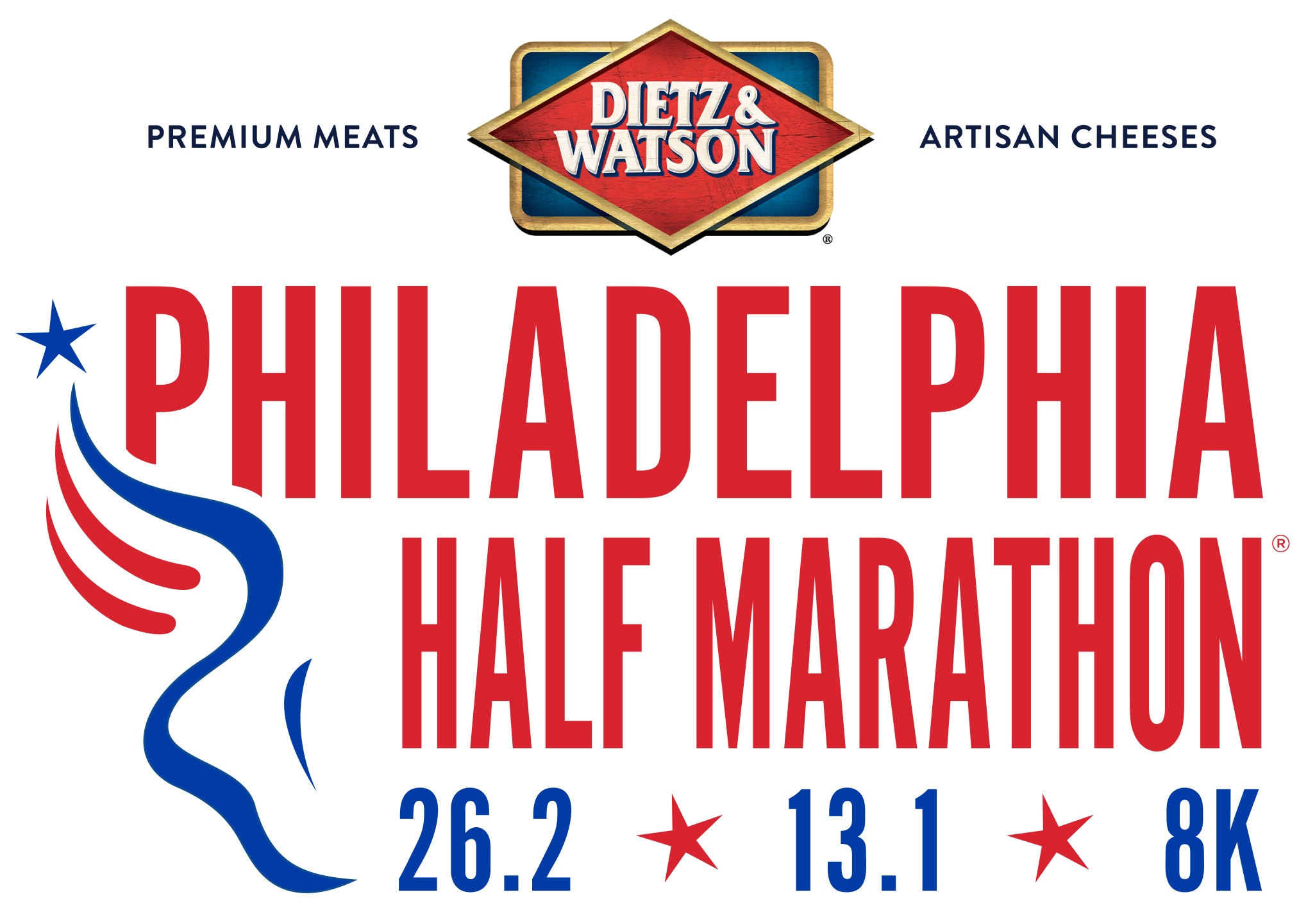 Dietz & Watson Half Marathon logo