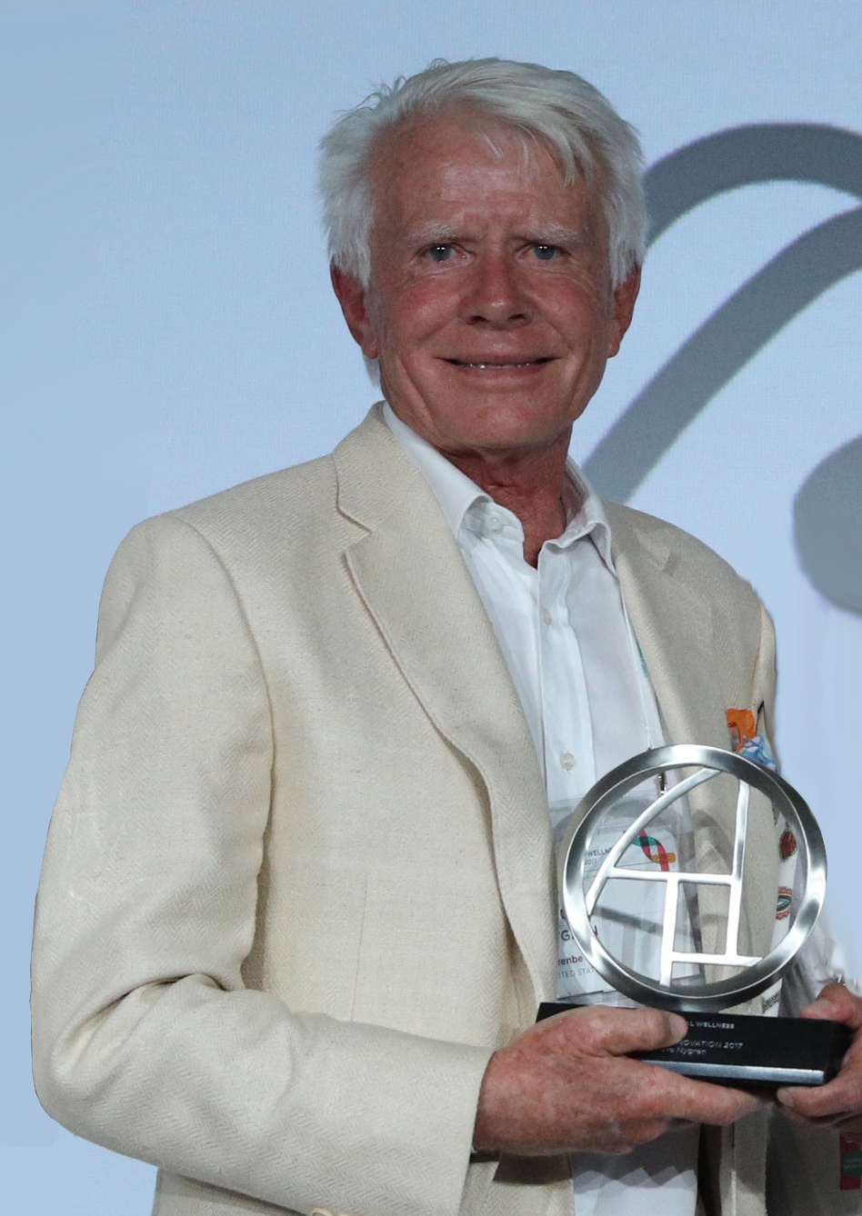 2017 Global Wellness Award - Leader in Innovation: Steve Nygren, Co-founder of Serenbe