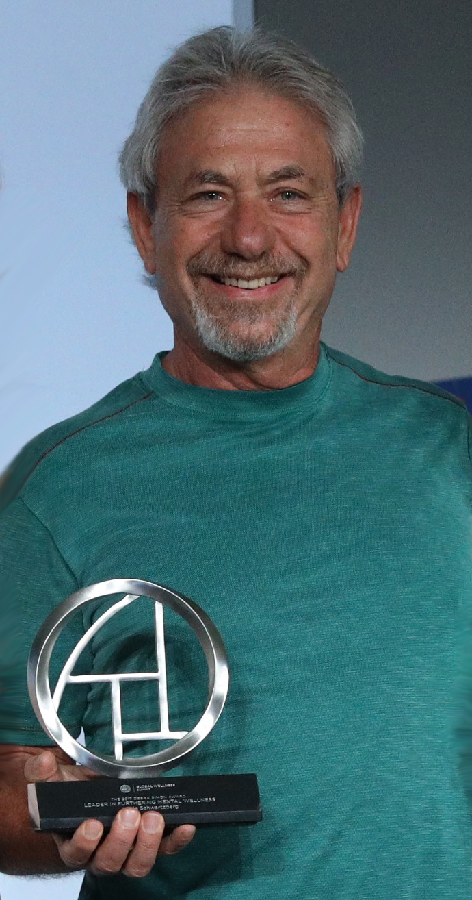 2017 Global Wellness Award – Debra Simon Award for Leader in Furthering Mental Wellness: Filmmaker Louie Schwartzberg