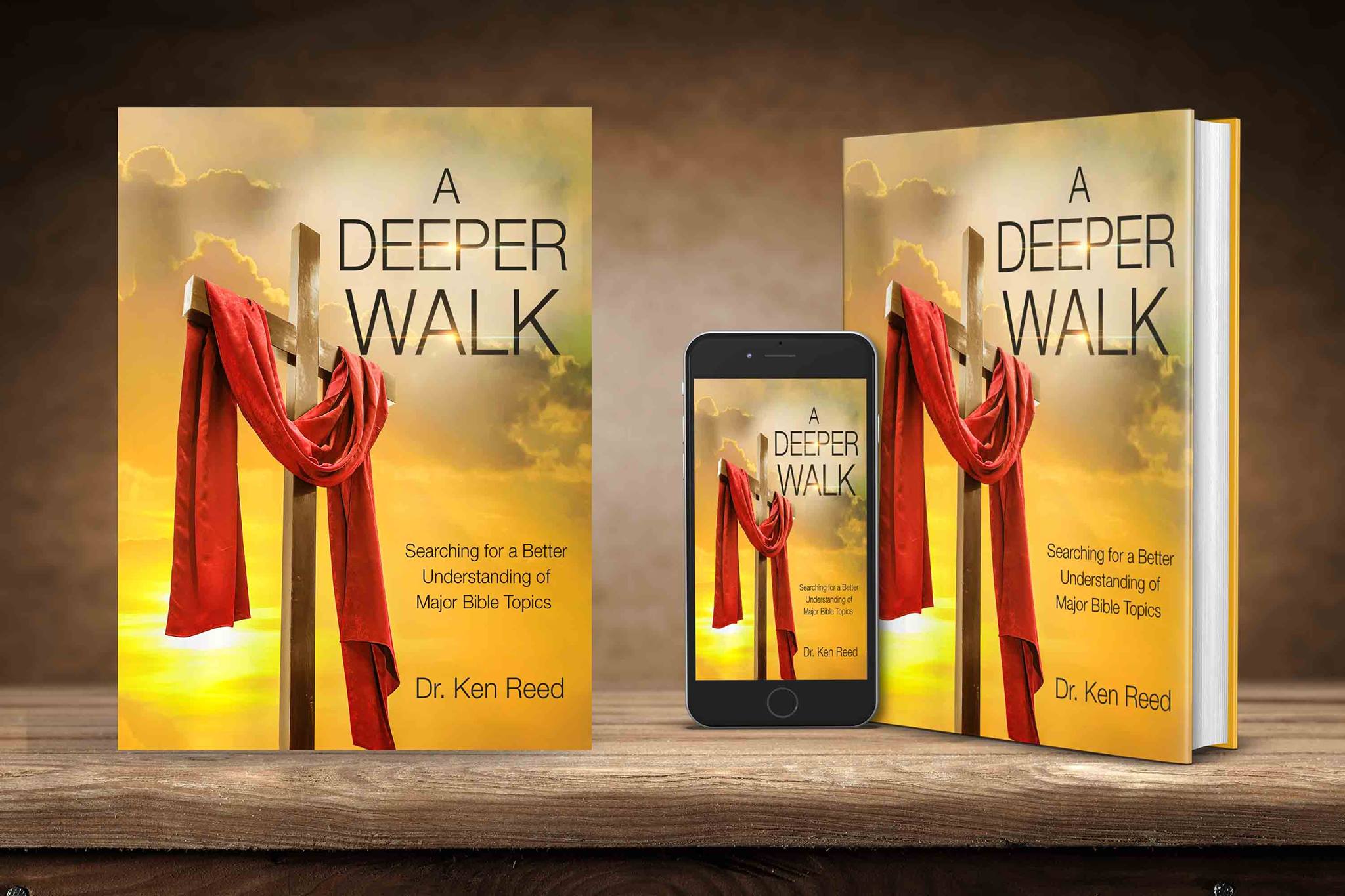 A DEEPER WALK - Searching for a Better Understanding of Major Bible Topics Published by Los Angeles Publisher - Beyond Publishing