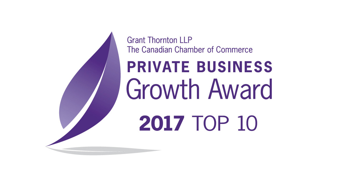Vendasta selected for the Private Business Growth Award
