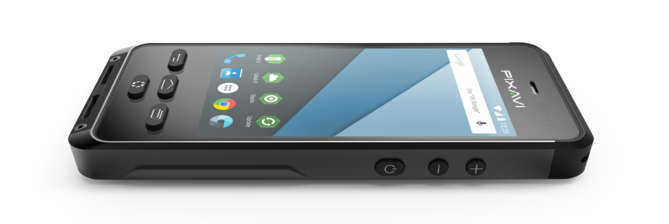 BARTEC PIXAVI Impact X 4G LTE Intrinsically Safe Smartphone