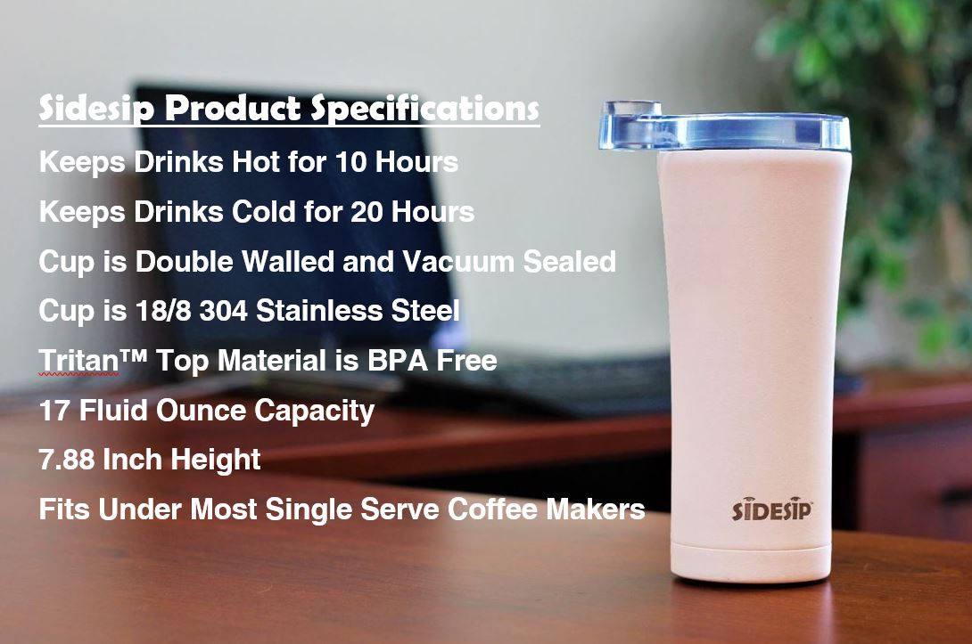 Sidesip Product Specifications