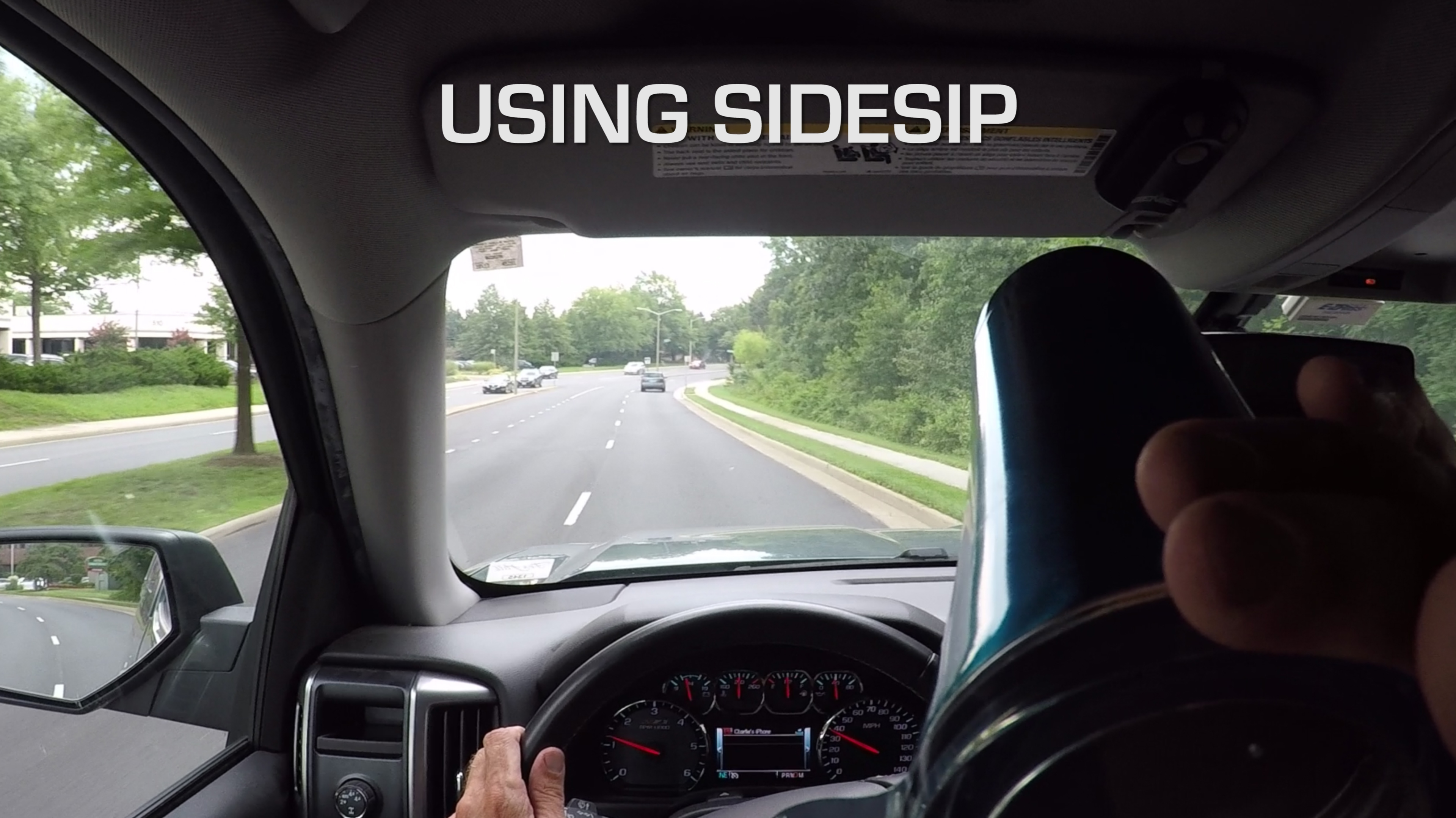Using Sidesip