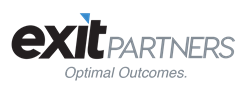 ExitPartners logo with tagline, PNG