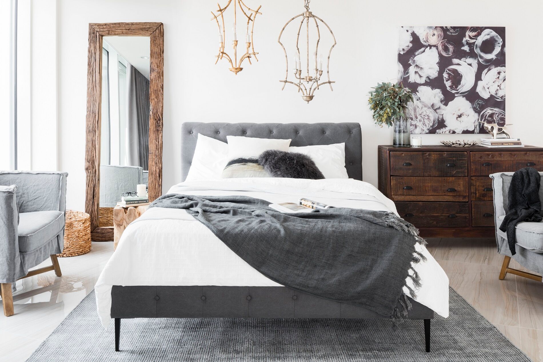 Parker Gwen features innovative and high-quality furniture for bedrooms.