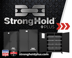 Strong Hold Plus™ Changes the Game for Industrial Storage