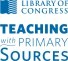 Library of Congress Teaching with Primary Sources logo