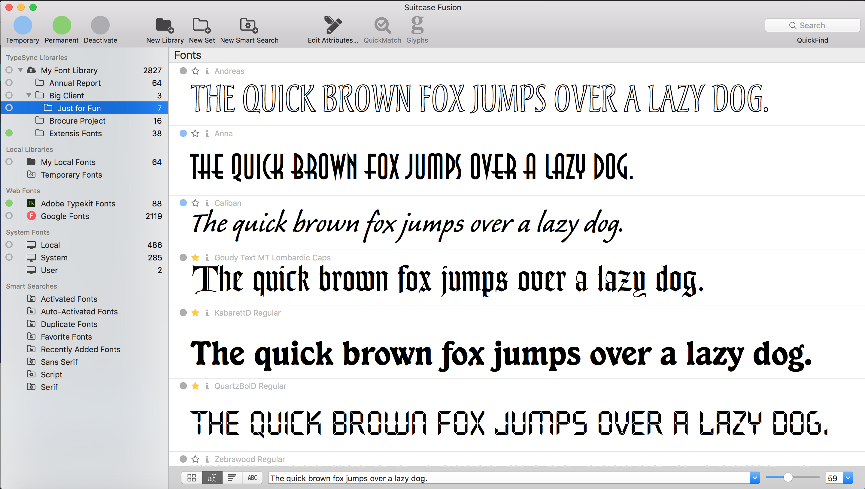 suitcase fusion 6 windows system fonts