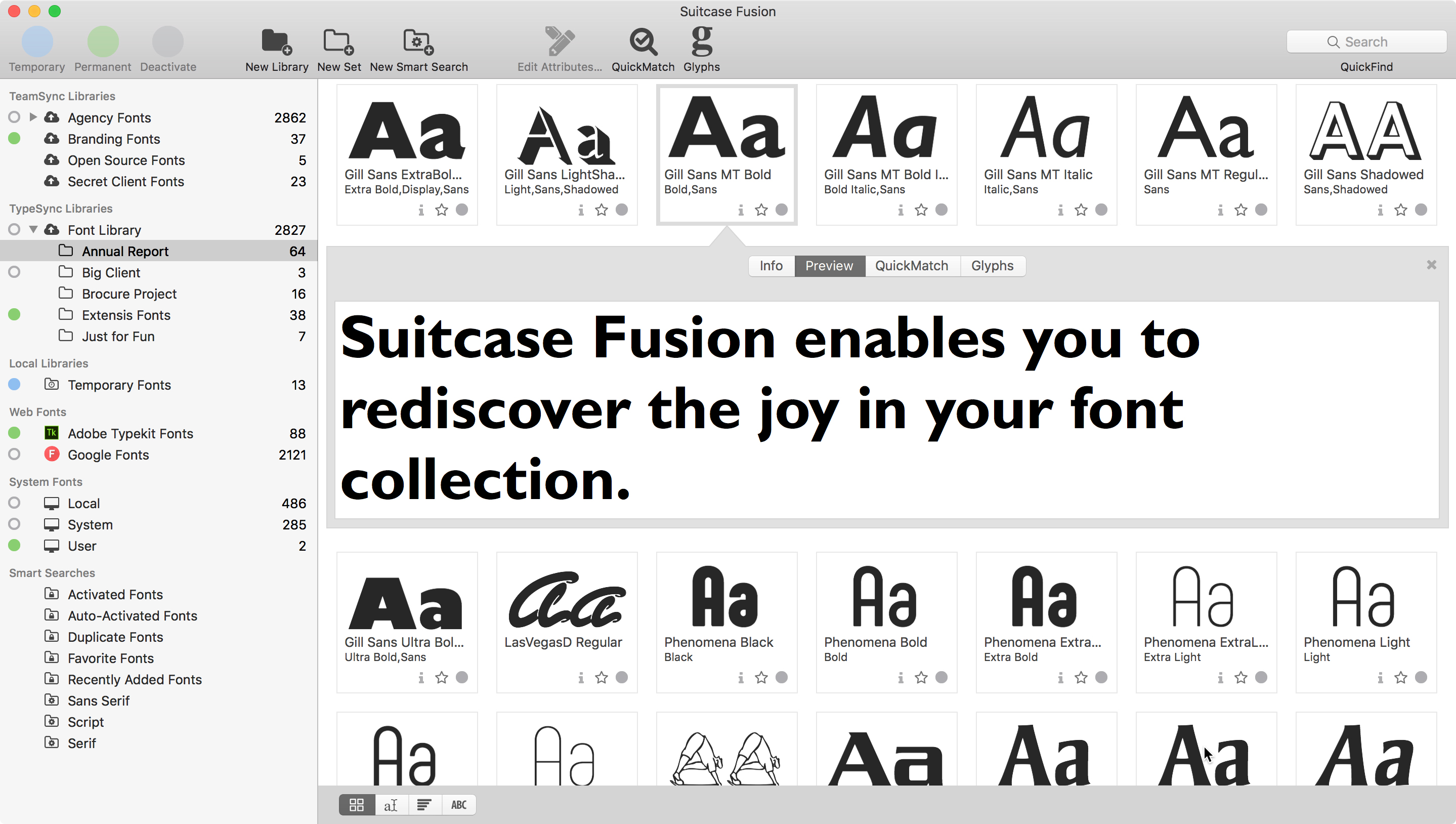 font in suitcase fusion but not fontbook