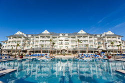 The Beach Club at Charleston Harbor Resort & Marina has been named one of the Best Resorts in the US by the readers of Conde Nast Traveler magazine.