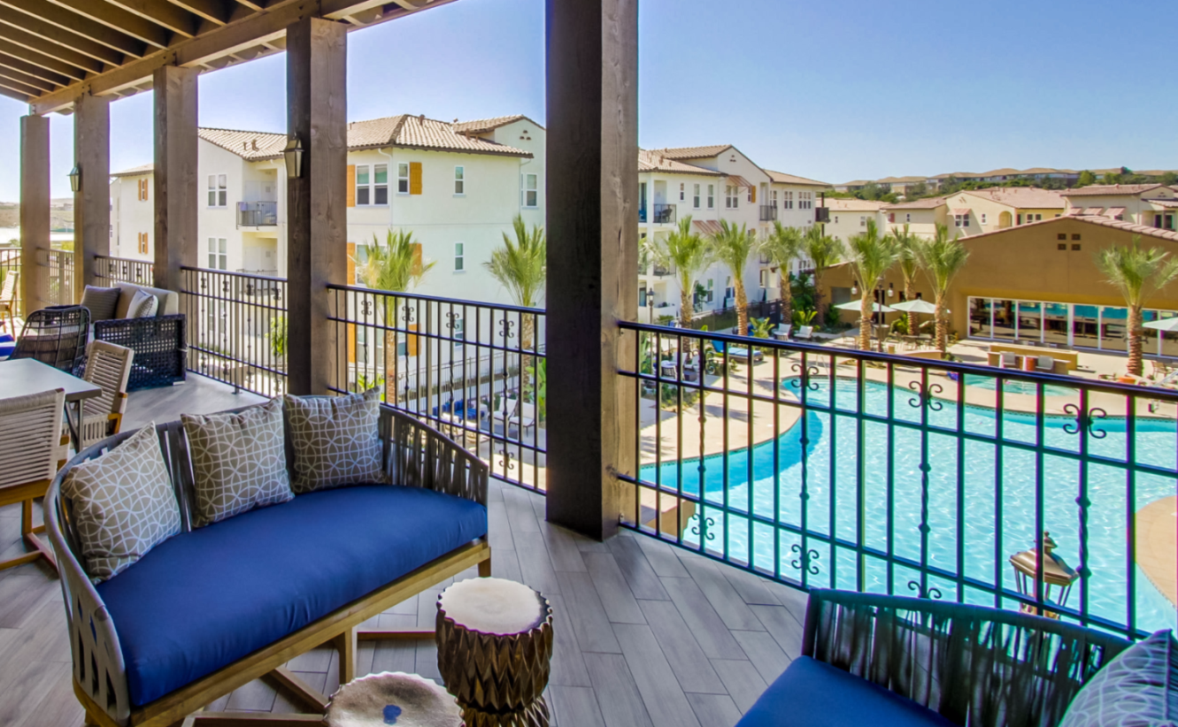 Luxury Apartments in Chula Vista Include Inviting Spaces to Relax