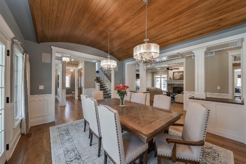 Brookhaven of Glen Ellyn Dining Room*  *Photos are of builder's similar completed homes.