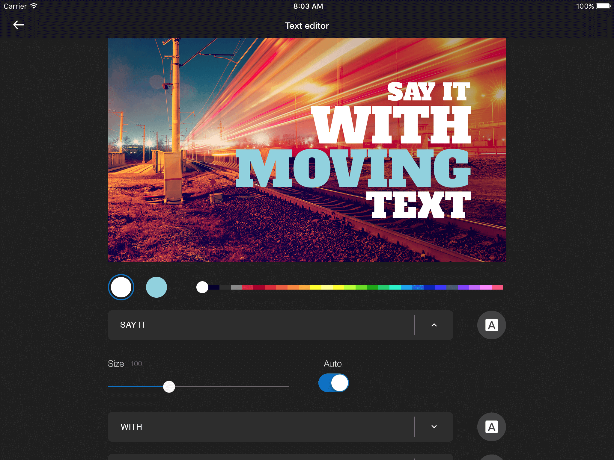 ios video editor