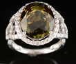 Platinum Alexandrite and Diamond Ring, estimated at $7,000-10,000.
