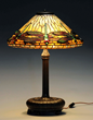 Tiffany Studios 17" Dragonfly Lamp, estimated at $30,000-45,000.