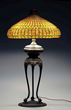 Tiffany Studios 20" Chinese Lamp, estimated at $25,000-40,000.