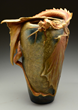 Amphora Ceramic Dragon Vase, estimated at $10,000-15,000.