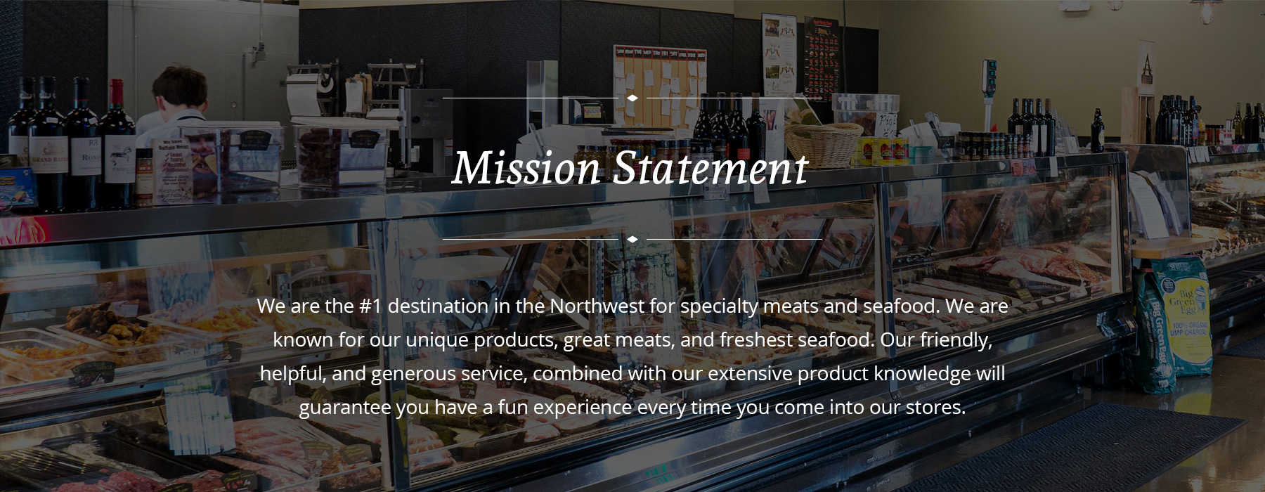 B & E Meats and Seafood Mission