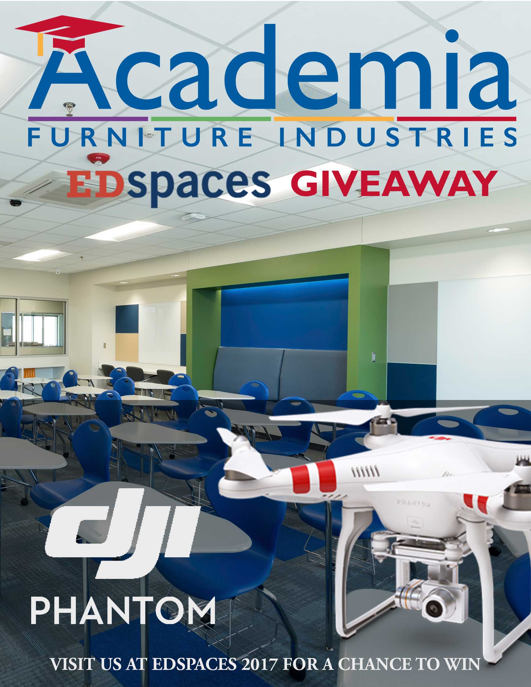 Academia Furniture EDspaces 2017 Giveaway