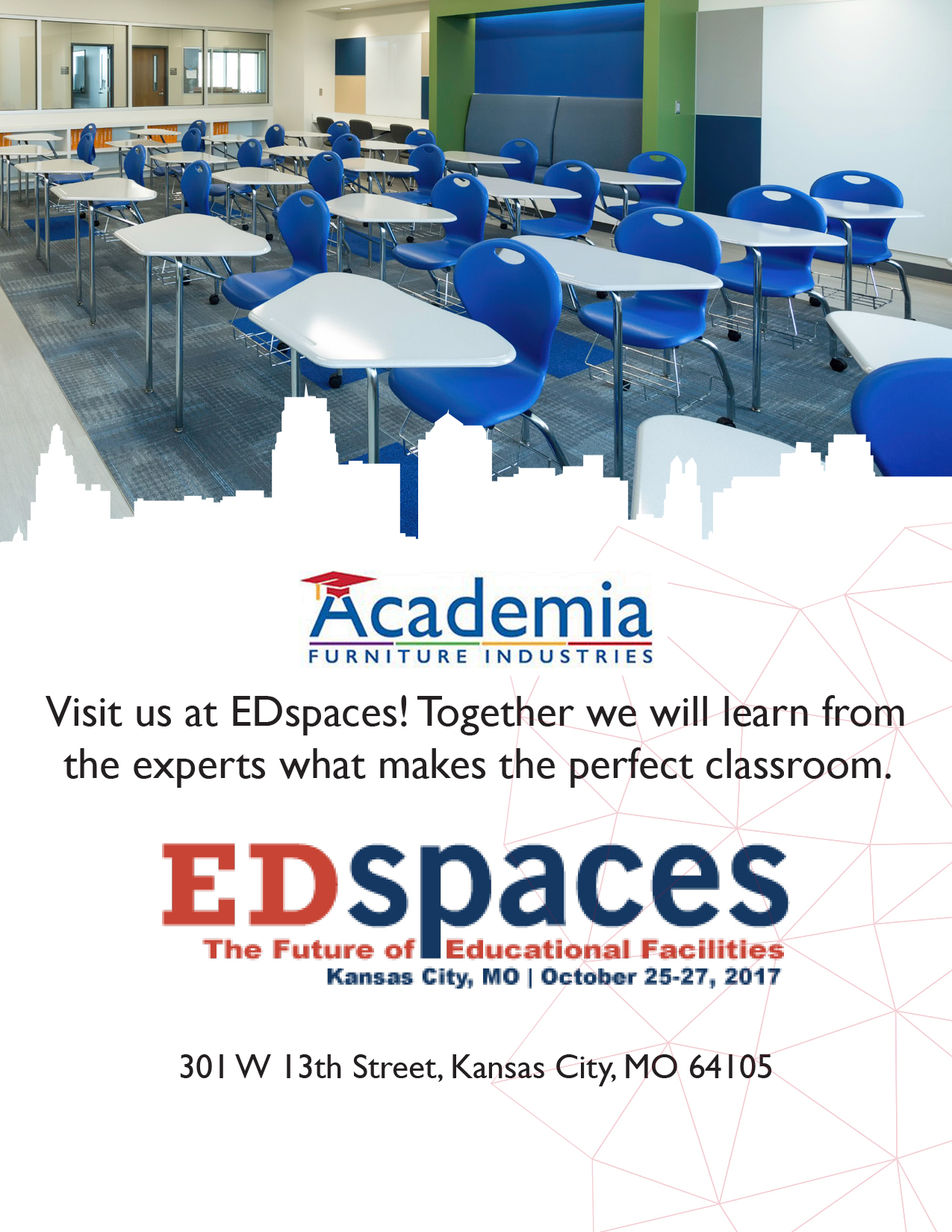 Academia Furniture at Edspaces 2017