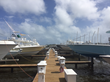 Seminole Bluff's 200' Boat Dock