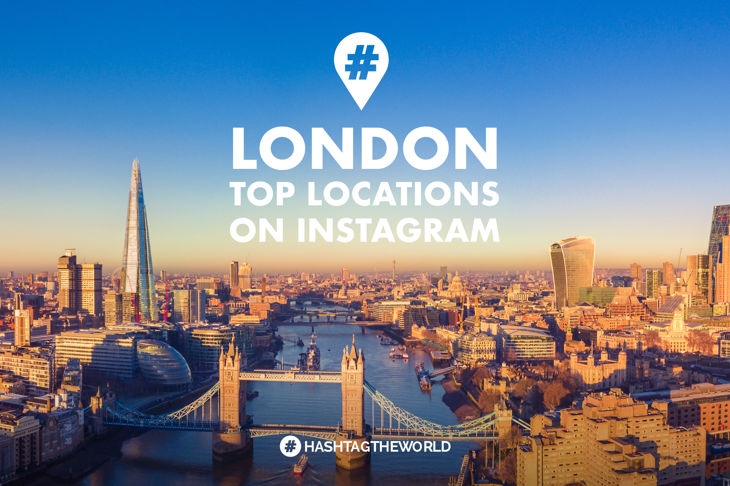 #London Top Locations on Instagram