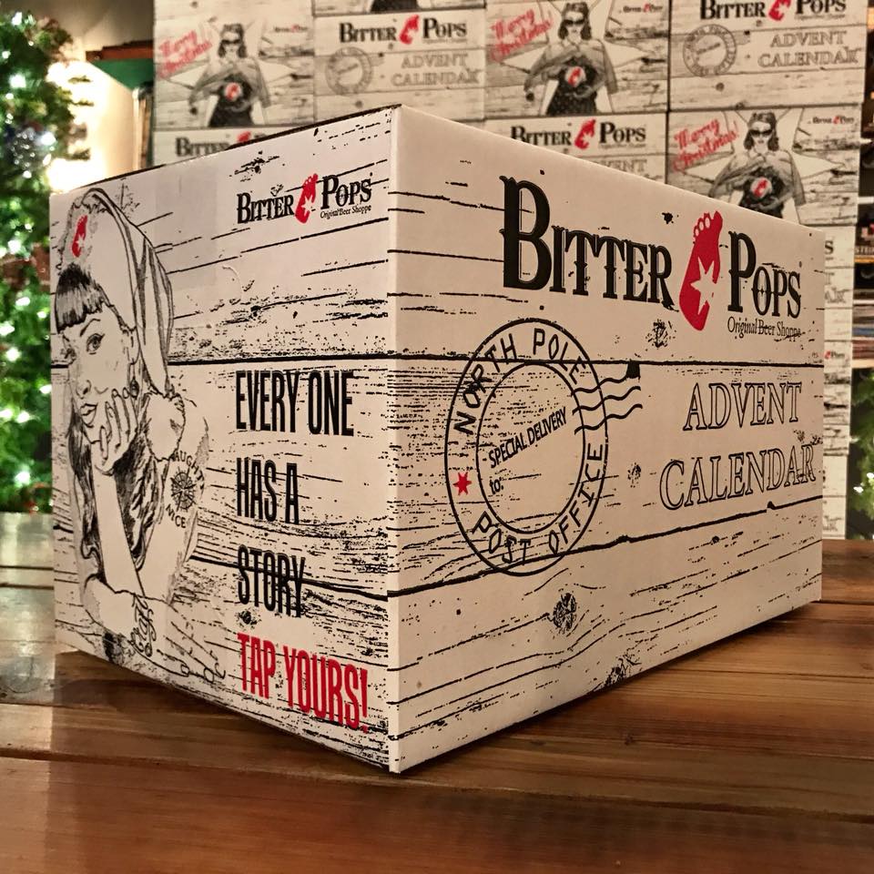 Bitter Pops Advent Box
