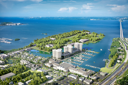 Westshore Marina District creates waterfont lifestyle first of its type with marina at its core