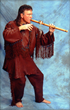 Douglas Blue Feather will teach attendees how to play the Native American flute on Sunday.
