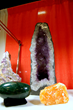 Beautiful gems and minerals will be for sale at the expo.