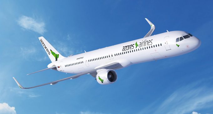 Azores Airlines new A321neo