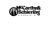 McCarthy and Schiering Wine Merchants, Inc. Logo