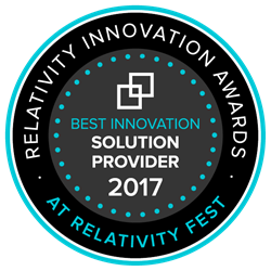Relativity Innovation Award Seal