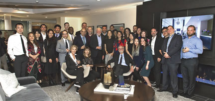 Renowned architectural and interior design firm, Stephen B. Jacobs Group/Andi Pepper Interior Design, marked its 50th anniversary October 18.