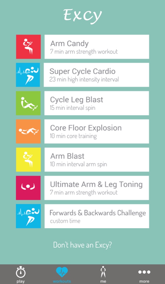 New “Backwards & Forwards” interval workout for training opposing muscles and for cognitive cycling
