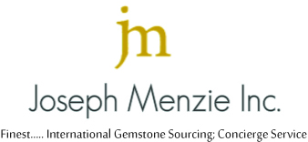 Joseph Menzie Inc. Colored Gemstone Sales, Appraisals & Lapidary