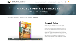 ProWall Color - FCPX Plugins - PFS Plugins